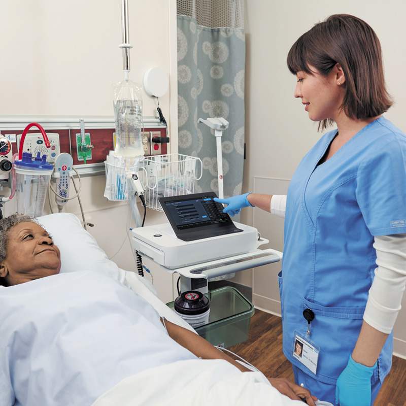 Электрокардиограф МАС 7